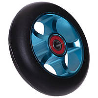 Колесо для самоката з підшипником Zelart CA-0004 колір синій ar