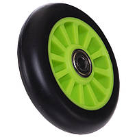 Колесо для самоката с подшипником Zelart CA-0003 цвет зеленый ar
