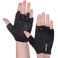 Перчатки спортивные Zelart SB-161564 размер S цвет черный pm