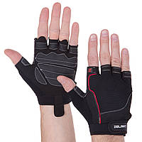 Перчатки спортивные Zelart SB-161566 размер S цвет черный pm