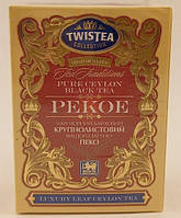 Цейлонский черный чай PEKOE Twistea, Пекое Твисти картон 200 гр