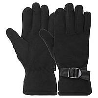 Перчатки спортивные теплые Zelart BC-8567 размер L цвет черный ar