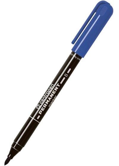 Маркер перманентний Centropen 2.0мм синій (2836), фото 1