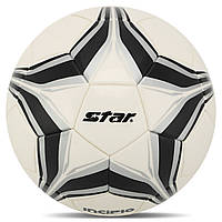 Мяч футбольный STAR INCIPIO SB6404C цвет белый-серый ar