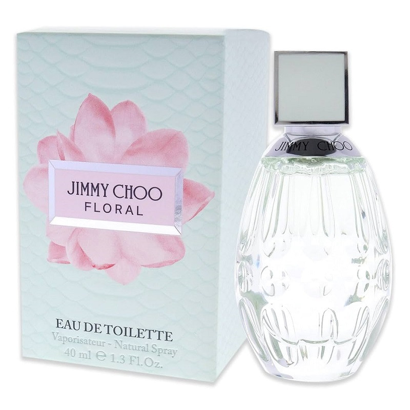 Floral Jimmy Choo eau de toilette 40 ml, фото 1