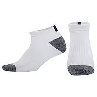 Носки спортивные укороченные STAR XO104 цвет белый-серый ar