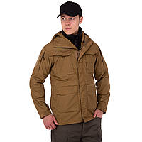 Куртка парка тактическая Zelart ZK-25 размер M цвет хаки ar