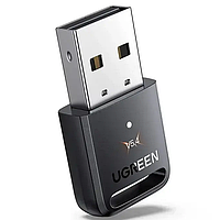 USB-блютуз адаптер для комп'ютера, ноутбука UGREEN CM748 |Bluetooth 5.4| Чорний