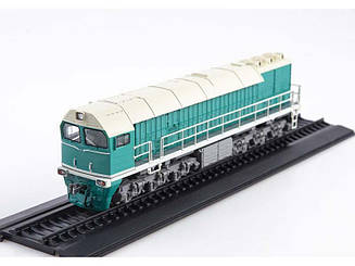 Наші Поїзди №13 Тепловоз ТЕ114 | Масштаб 1:87 | Modimio