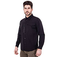 Рубашка тактическая Zelart TY-7188 размер L цвет черный pm