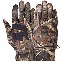Перчатки для охоты и рыбалки Zelart BC-9242 размер L цвет камуфляж лес pm