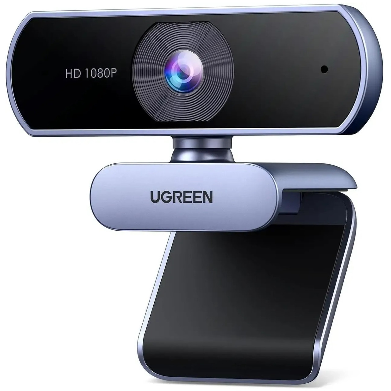 Web Камера для комп'ютера / ноутбука UGREEN CM678 |1080P, Full HD, 2М| Сірий