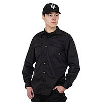 Рубашка тактическая Military Rangers ZK-JK6005 размер 2XL цвет черный pm