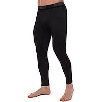 Компрессионные штаны тайтсы для спорта LIDONG UA-500-1 размер 26, рост 130-140 цвет черный pm
