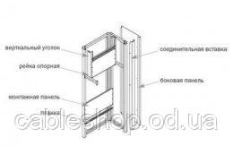 Планка 25х590 оцинк. для КСРМ (к-т 2шт)