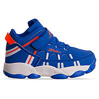Кросівки високі дитячі Zelart 1807-5 розмір 35 колір синій pm