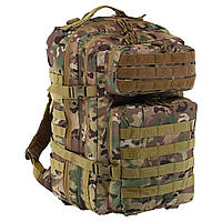 Рюкзак тактический штурмовой трехдневный Military Rangers ZK-BK2266 цвет камуфляж woodland pm