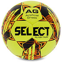 Мяч футбольный SELECT FLASH TURF FIFA BASIC V23 FLASH-TURF-YOR цвет желтый-оранжевый pm