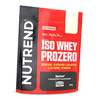 Изолят Сывороточного Протеина с низким содержанием лактозы Iso Whey Prozero Nutrend 500 г Клубничный чизкейк