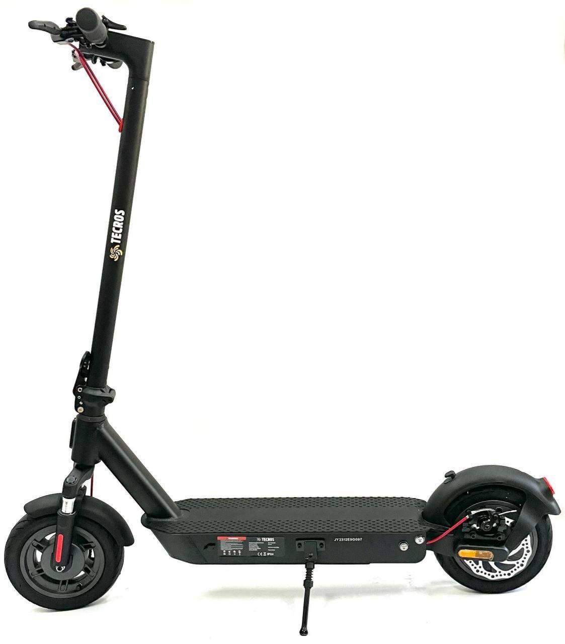 Електросамокат Tecros E9 MAX PRO (600w – 15Ah) + амортизатор