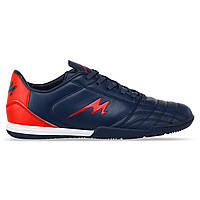 Обувь для футзала мужская MEROOJ 230750B-1 размер 40 цвет темно-синий-красный ar