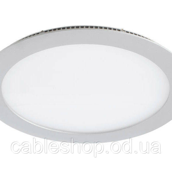 Світильник LED-SR-255-18 6400K (d=225) коло накладної