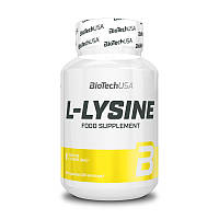 Аминокислота BioTech L-Lysine, 90 капсул CN4983 VH