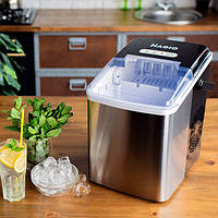 Льодогенератор Magio MG-990 продуктивний генератор льоду для дому офісу та барів