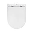 Комплект 4 в 1: Інсталяція Grohe Rapid SL 3 в 1 38772001 + Унітаз безобідковий Kroner Harz WHI493736 RIMLESS, фото 11