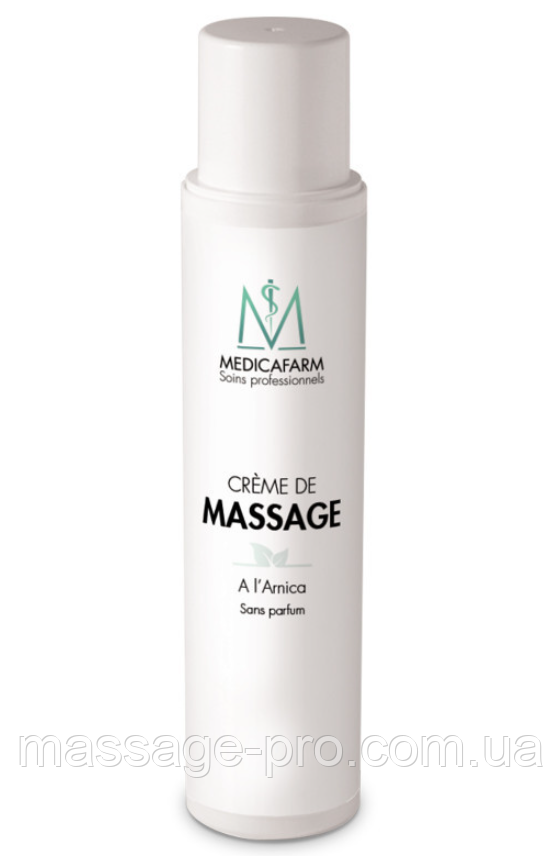 Крем-гель масажний з ментолом Medicafarm Інтенсивне Охолодження 250 мл Професійний масажний крем-гель, фото 1