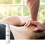 Крем-гель масажний з ментолом Medicafarm Інтенсивне Охолодження 250 мл Професійний масажний крем-гель, фото 2