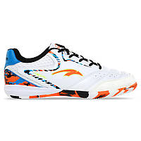 Обувь для футзала подростковая MARATON 230508-2 размер 41 цвет черный-оранжевый-синий ar