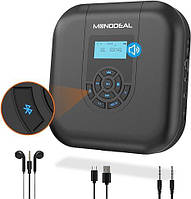 MONODEAL MD-602 Портативный проигрыватель компакт-дисков. Bluetooth, 1800 мАч