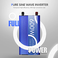 Автомобильный Pure Sine Wave Inverter Инвертор 12V 600W 110V 220V