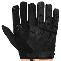 Перчатки тактические с закрытыми пальцами Military Rangers BC-9875 размер xxl цвет черный pm