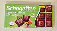 Шоколад Schogetten с фундуком молочный 100 г