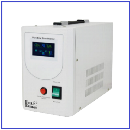 ДБЖ з правильною синусоїдою Full Energy HB-1512 1500ВА (1200Вт) LCD 20/30А 12В