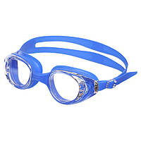 Очки для плавания Zelart PL-8639 цвет синий pm