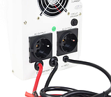 ДБЖ з правильною синусоїдою Full Energy HB-1512 1500ВА (1200Вт) LCD 20/30А 12В, фото 4