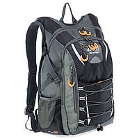 Рюкзак спортивний із жорсткою спинкою DTR D510-3 колір чорний pm