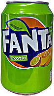 Напій Fanta Exotic 330 ml