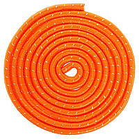 Скакалка для художественной гимнастики 3м Zelart C-8643 цвет оранжевый pm