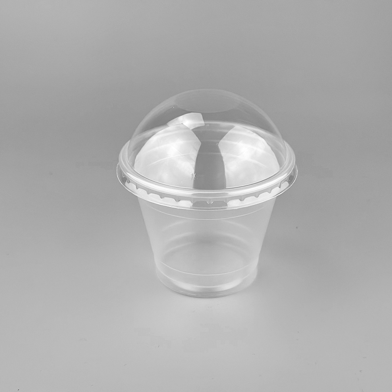 Склянка Десертна під купольну кришку 280 мл без кришки в комплекті (уп.50 шт)