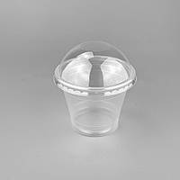 Стакани для десертів під купольну кришку 280 мл (уп.50 шт)