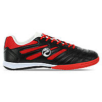 Обувь для футзала мужская PRIMA 221022-2 размер 43 цвет черный-красный pm
