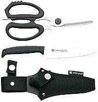 Набір Snow Peak GK-100 Kitchen Scissors Set ножиці+ніж