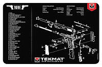 Коврик для оружия Tekmat 1911
