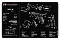 Коврик для оружия Tekmat Glock Gen4