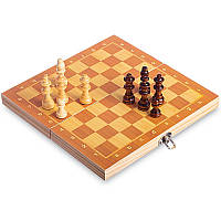 Шахматы настольная игра на магнитах Zelart W6702 29x29 см дерево ar