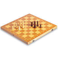 Шахматы настольная игра на магнитах Zelart W6704 39x39 см дерево ar